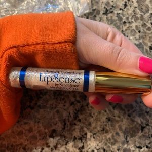 Lipsense silver glitter gloss